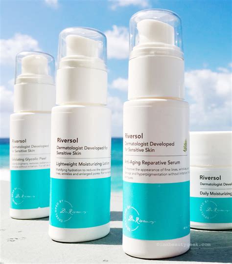 Riversol skin care - Skin Care; Anti-Aging Products; CURRENTLY SOLD OUT. Riversol Anti-aging 15 Day Kit Sensitive Skin Dermatologist Tested. About this product. About this product. Product Identifiers. GTIN. 0813221000311. UPC. 0813221000311. eBay Product ID (ePID) 5041408756. Product Key Features. Size. Sample Size.